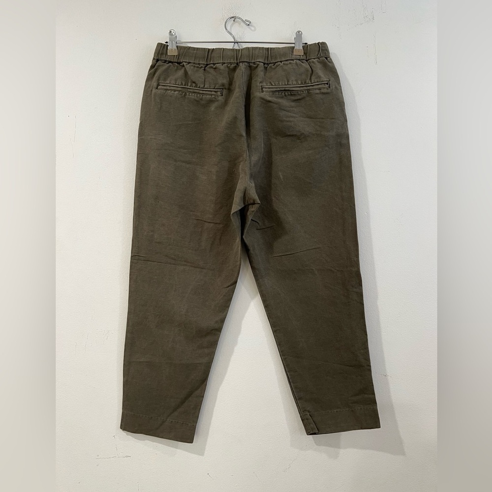 ARMANI EXCHANGE Military green pants with 5 pockets, spring-summer, size 32 - Picture 3 of 7
